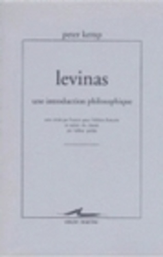 Emprunter Levinas. Une introduction philosophique livre