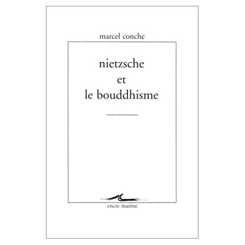 Emprunter NIETZSCHE ET LE BOUDDHISME livre