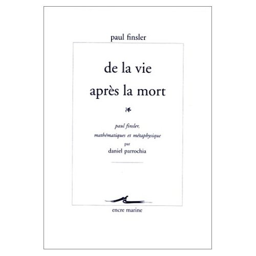Emprunter De la vie après la mort livre