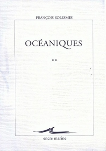 Emprunter Océaniques livre