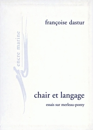 Emprunter Chair et langage. Essai sur Merleau-Ponty livre