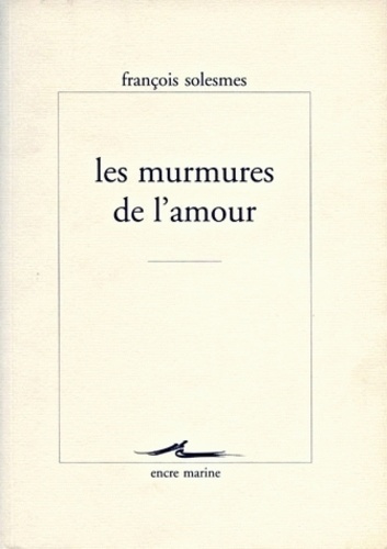 Emprunter Les murmures de l'amour livre