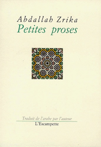 Emprunter Petites proses livre