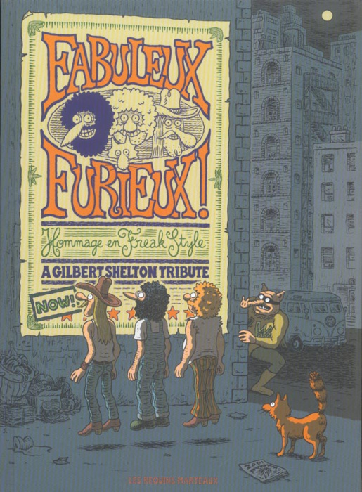 Emprunter FABULEUX FURIEUX - HOMMAGE EN FREAK STYLE livre