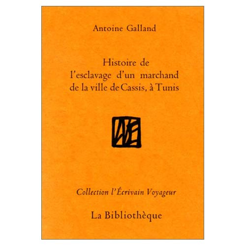 Emprunter Histoire de l'esclavage d'un marchand de la ville de Cassis à Tunis livre