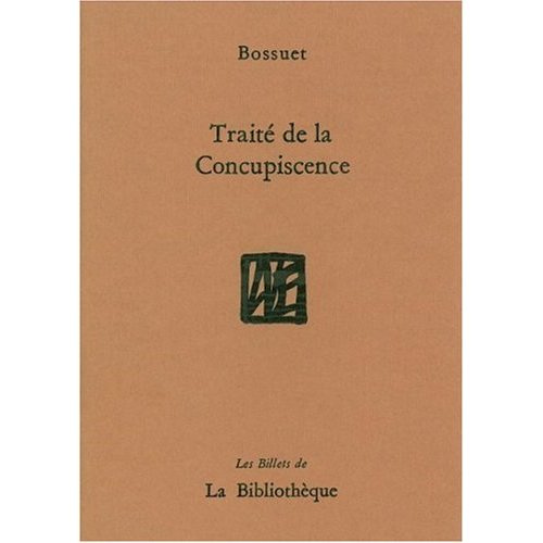 Emprunter Traité de la concupiscence livre