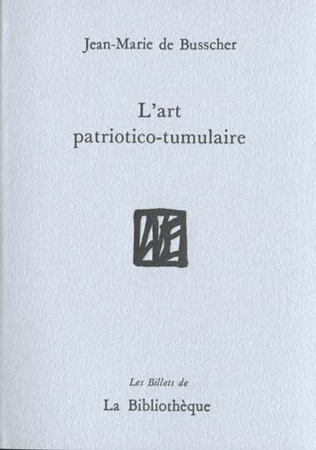 Emprunter Art patriotico-tumulaire livre