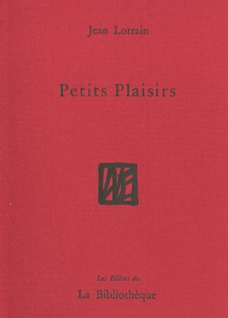 Emprunter Petits plaisirs livre