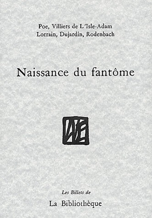 Emprunter Naissance du fantôme livre