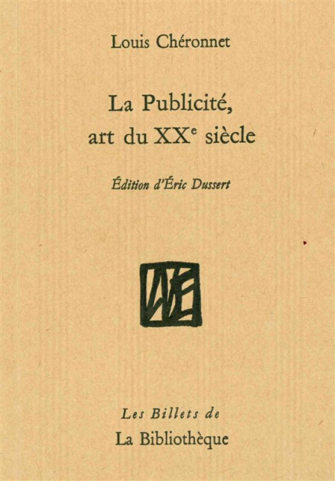 Emprunter La publicité, art du XXe siècle livre