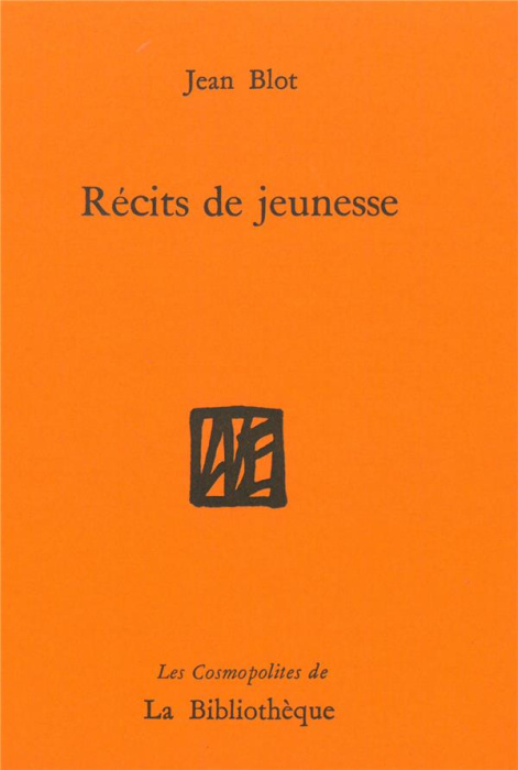 Emprunter Récits de jeunesse livre