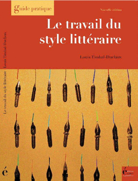 Emprunter LE TRAVAIL DU STYLE LITTERAIRE livre