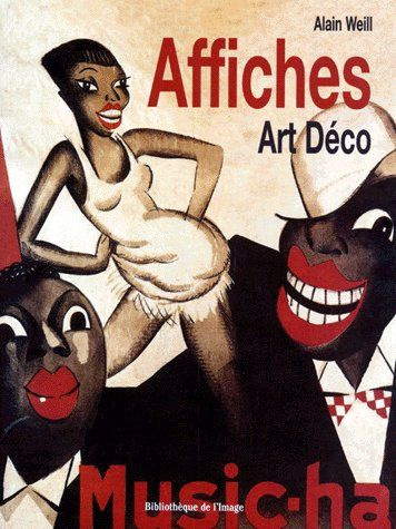 Emprunter Affiches. Art déco livre