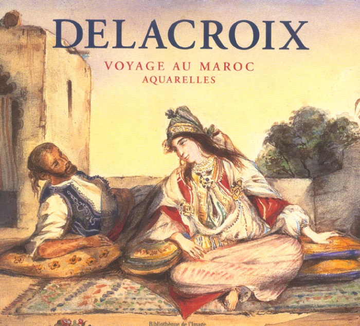 Emprunter Delacroix. Voyage au Maroc, aquarelles livre