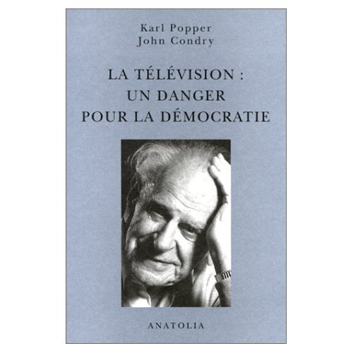 Emprunter LA TELEVISION, UN DANGER POUR LA DEMOCRATIE livre