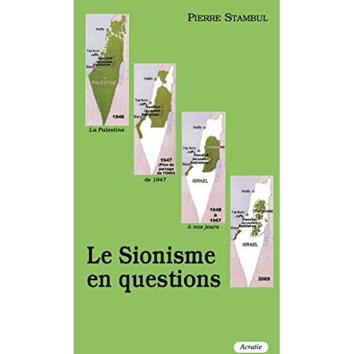 Emprunter Le sionisme en questions livre