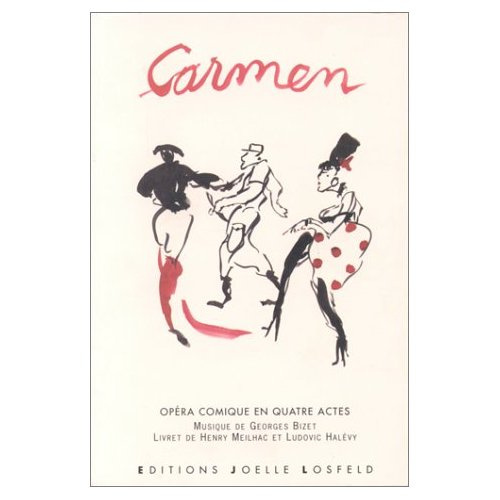 Emprunter Carmen. Opéra comique en quatre actes livre
