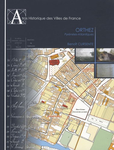 Emprunter Atlas historique d'Orthez. Pyrénées-Atlantiques livre
