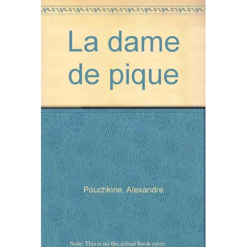 Emprunter LA DAME DE PIQUE livre