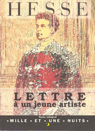Emprunter LETTRE A UN JEUNE ARTISTE livre