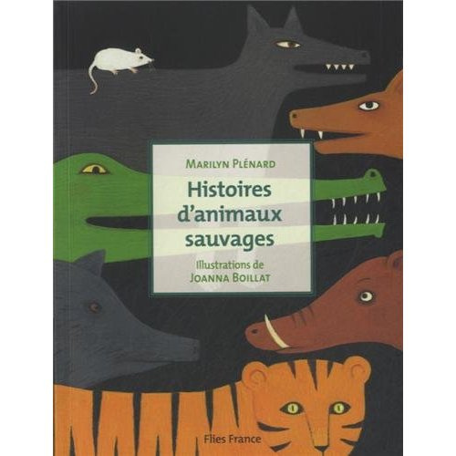 Emprunter HISTOIRES D'ANIMAUX SAUVAGES livre