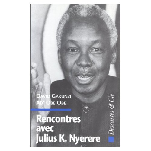 Emprunter Rencontres avec Julius K. Nyerere livre