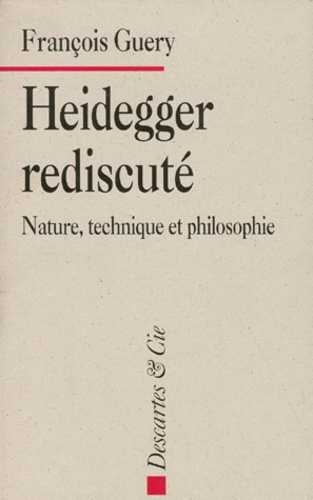 Emprunter HEIDEGGER REDISCUTE. Nature, technique et philosophie livre