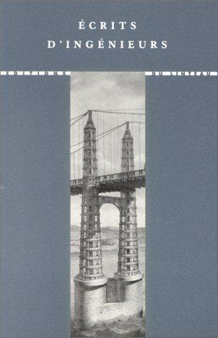 Emprunter Écrits d'ingénieurs livre