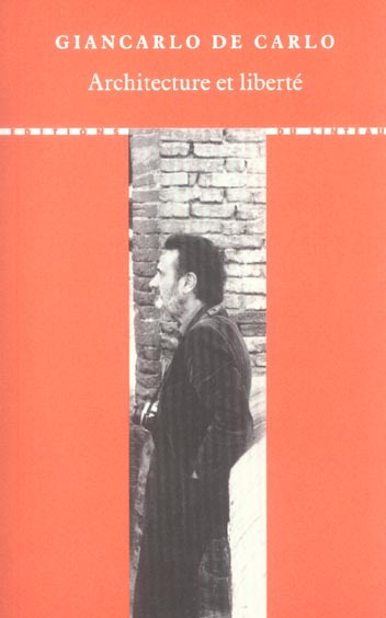 Emprunter Architecture et liberté livre