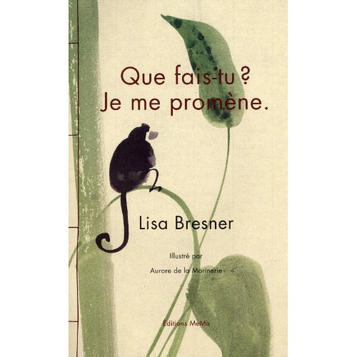 Emprunter QUE FAIS-TU ? JE ME PROMENE livre