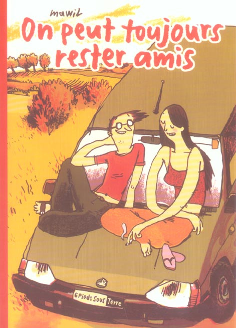 Emprunter On peut toujours rester amis livre