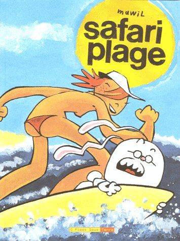 Emprunter Safari plage livre