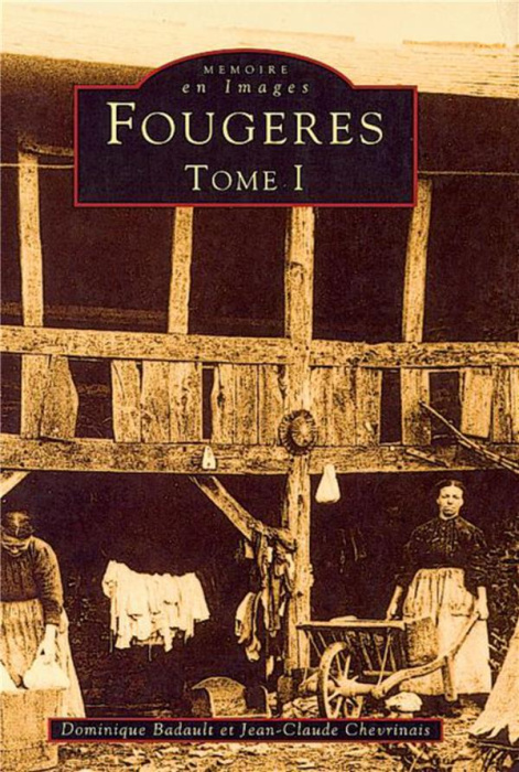 Emprunter FOUGERES - TOME I livre