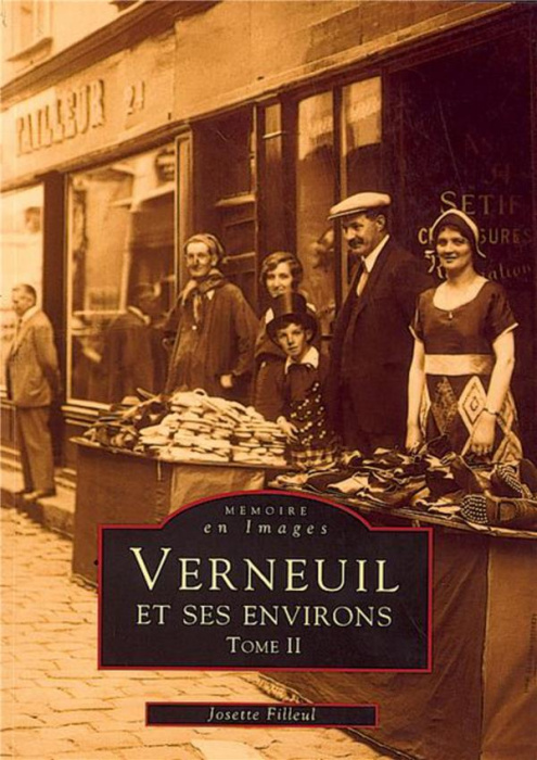 Emprunter VERNEUIL ET SES ENVIRONS - TOME II livre