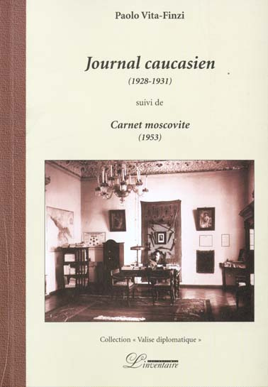 Emprunter Journal caucasien (1928-1931) suivi de Carnet moscovite (1953) livre