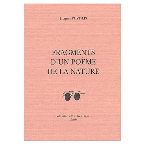 Emprunter Fragments d'un poème de la nature. Edition bilingue Français-Grec livre
