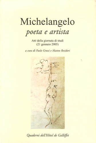 Emprunter Michelangelo poeta e artista. Atti della giornata di studi (21 gennaio 2005) livre