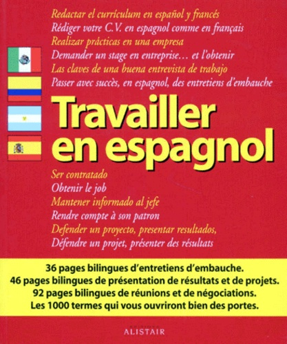 Emprunter Travailler en espagnol livre