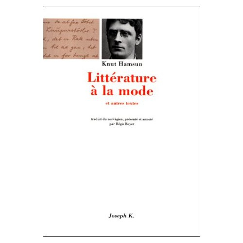 Emprunter Littérature à la mode. Et autres textes livre
