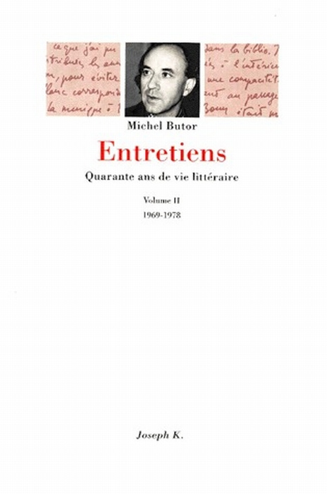 Emprunter ENTRETIENS. Quarante ans de vie littéraire, Volume 2, 1969-1978 livre