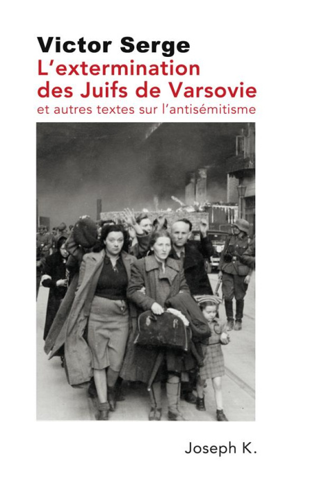 Emprunter L'extermination des Juifs de Varsovie et autres textes sur l'antisémitisme livre