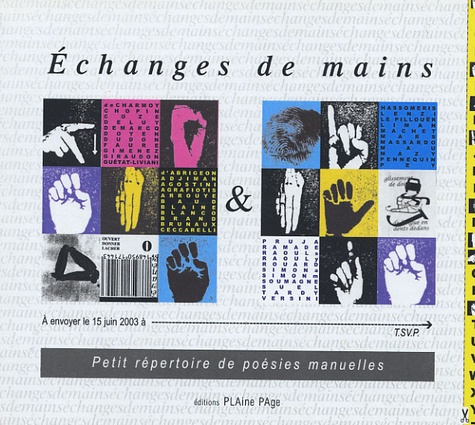 Emprunter Echanges de mains livre