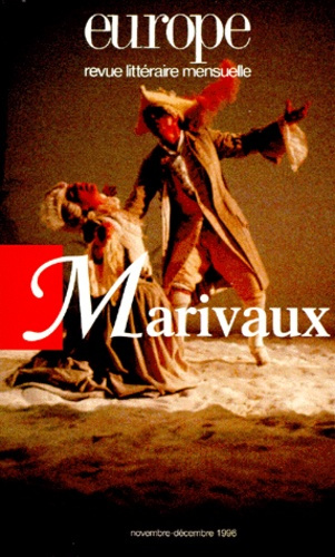 Emprunter EUROPE NOVEMBRE-DECEMBRE 1996 : MARIVAUX livre