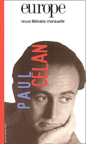 Emprunter EUROPE PAUL CELAN N? 861 862 livre