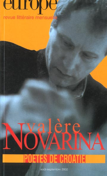 Emprunter EUROPE VALERE NOVARINA N880-881 livre