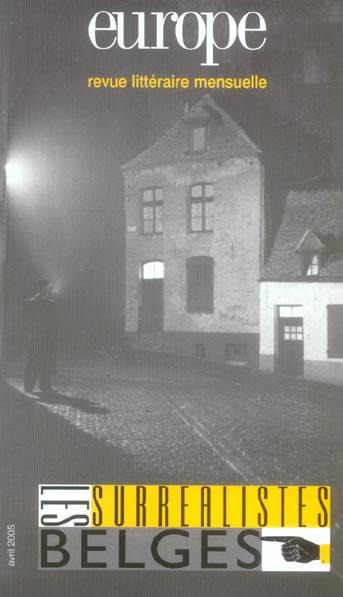 Emprunter Europe N° 912, Avril 2005 : Les surréalistes Belges livre