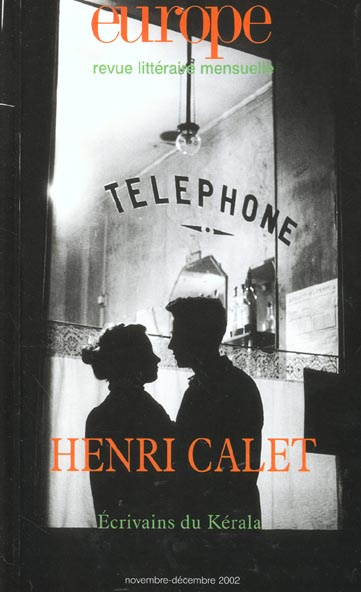Emprunter EUROPE HENRI CALET N 883/884 - NOVEMBRE-DECEMBRE 2002 livre