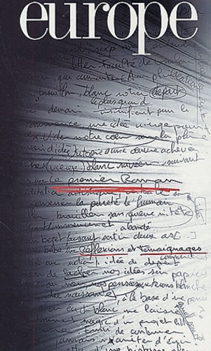 Emprunter Europe N° hors-série Septembre 2003 : Le premier roman livre
