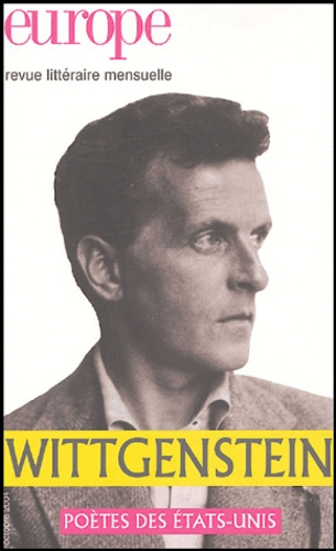 Emprunter Europe N° 906 Octobre 2004 : Wittgenstein. Poète des Etats-Unis livre
