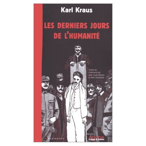 Emprunter Les derniers jours de l'humanité livre